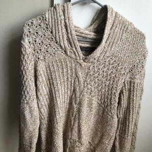 Beige sweater